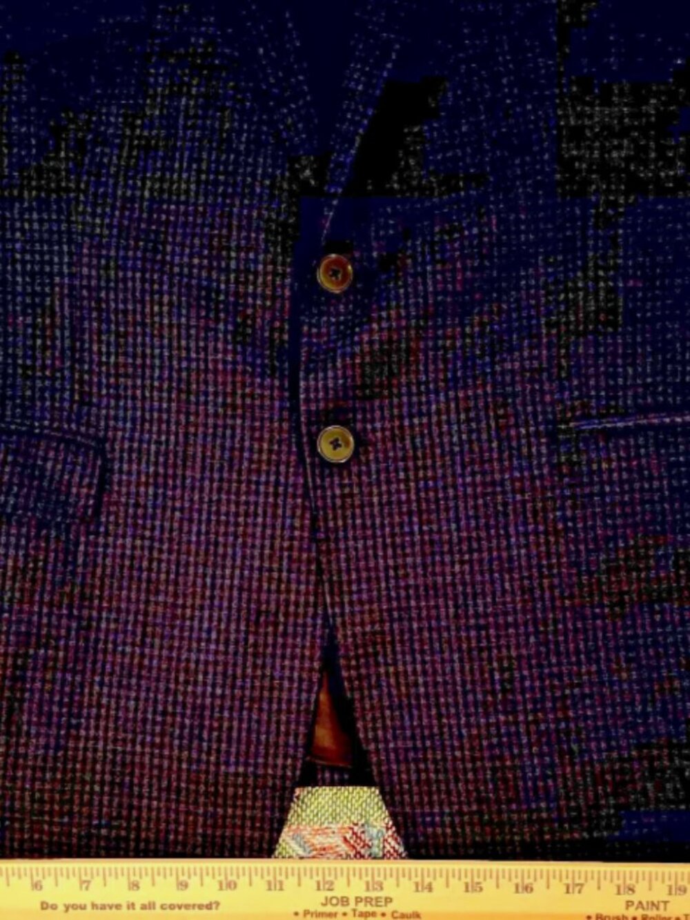 Men's Calvin Klein 100% Wool Blazer 44S - Picture 16 of 16